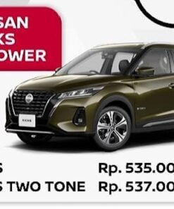 Harga Mobil Nissan Kicks E-Power | Brosur dan Promo 2024 [WA 085730453518]