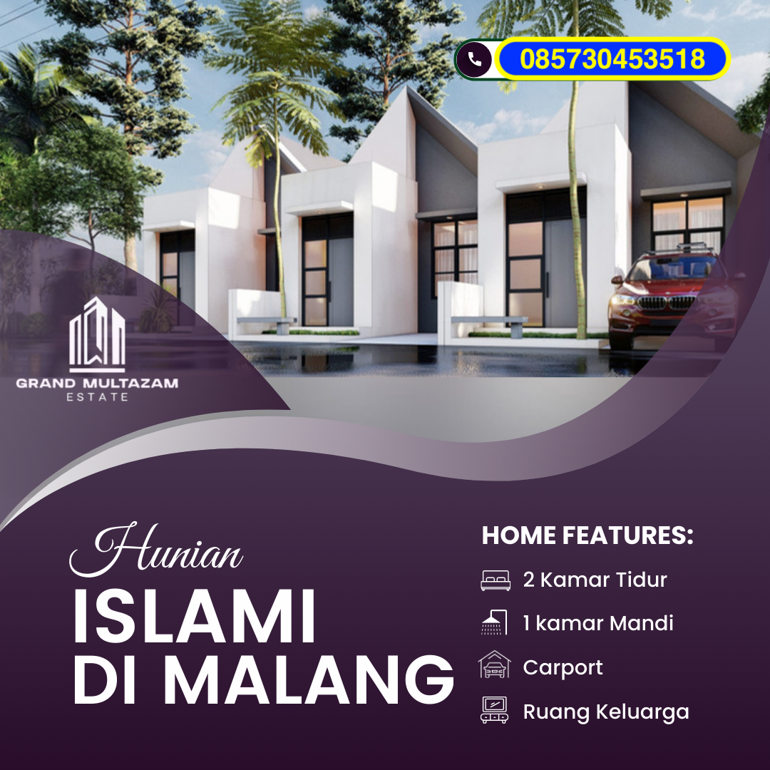 Perumahan Grand Multazam Estate Malang: Hunian Idaman di Kota Apel (WA 085730453518)