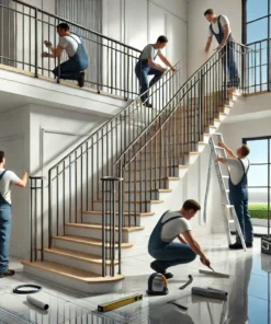 Jasa Pembuatan Railing Tangga