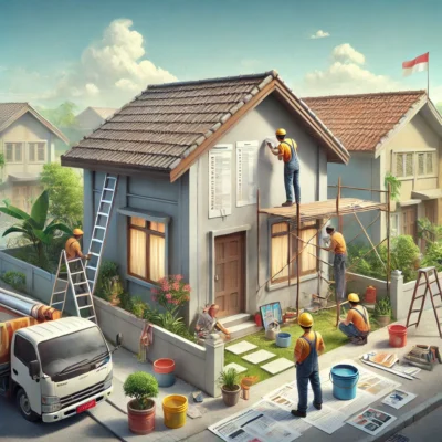 Jasa renovasi rumah murah Sidoarjo