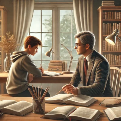 Les bahasa Indonesia SMP di Solo 