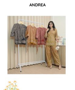Penyedia/Vendor Pabrik/Produsen/Konveksi/Distributor Batik Pekalongan Setelan Atasan Bawahan: Gaya Elegan dengan Sentuhan Tradisional