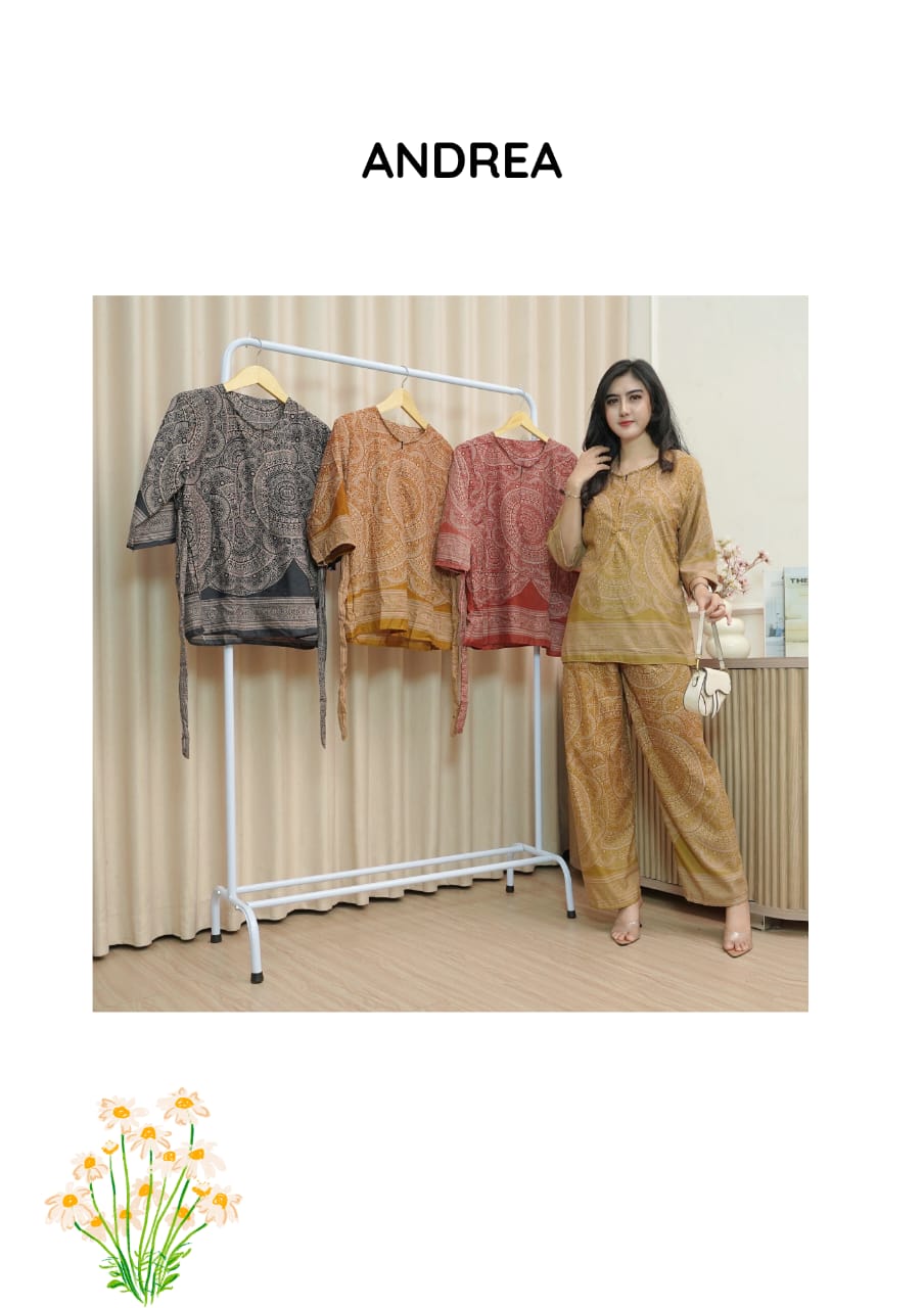 Penyedia/Vendor Pabrik/Produsen/Konveksi/Distributor Batik Pekalongan Setelan Atasan Bawahan: Gaya Elegan dengan Sentuhan Tradisional