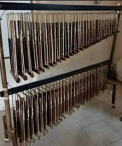 Angklung 31 Nada Double Melody — Duo Set Perpaduan Seni dan Harmoni Tradisi
