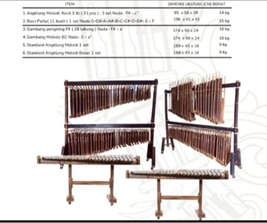 Angklung Unit Besar – Produsen, Distributor, dan Penyedia Lengkap Instrumen Tradisional Indonesia