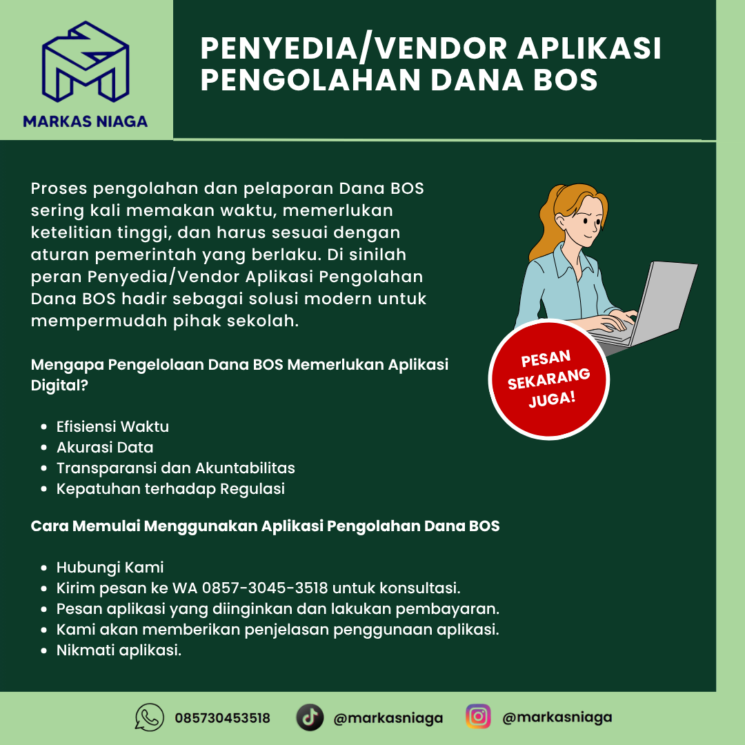 Penyedia/Vendor Aplikasi Pengolahan Dana BOS: Solusi Cerdas untuk Pengelolaan Keuangan Pendidikan