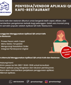 Penyedia/Vendor Aplikasi QR Kafe-Restaurant: Solusi Digital Terbaik untuk Bisnis Kuliner Anda