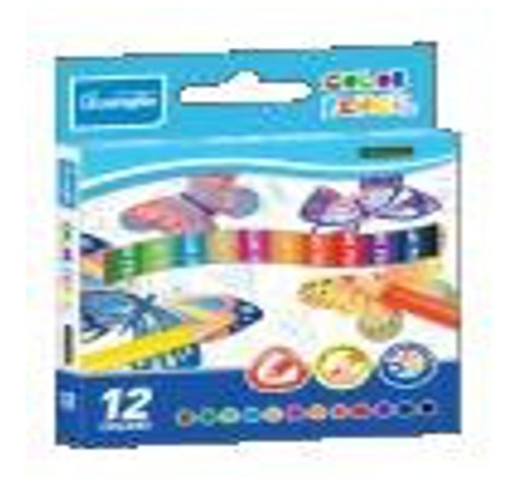 Jual Guangbo Color Pencil 12 Colors – Pensil Warna Kayu Berkualitas