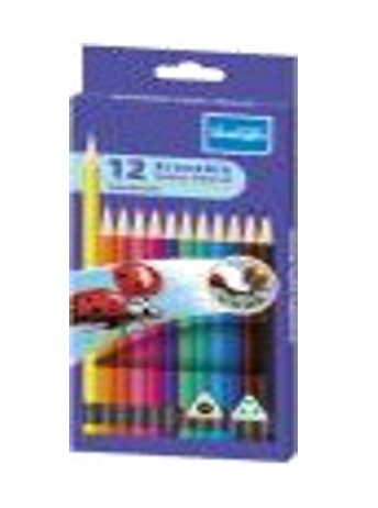 Supplier & Distributor Guangbo Erasable Color Pencil – 12 Warna Lengkap