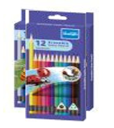 Jual Guangbo Erasable Color Pencil – 18 Warna, Praktis dengan Penghapus di Ujung