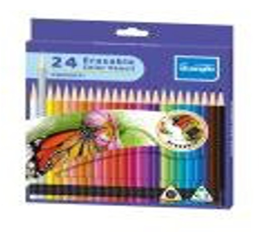 Supplier & Distributor Guangbo Erasable Color Pencil – 24 Warna Lengkap