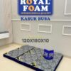 Kasur Busa Royal Foam Lipat 3 120x180x10: Solusi Praktis untuk Tidur Nyaman dan Fleksibel