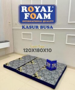 Kasur Busa Royal Foam Lipat 3 120x180x10: Solusi Praktis untuk Tidur Nyaman dan Fleksibel