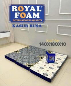 Kasur Busa Royal Foam Lipat 3 140x180x10: Solusi Praktis untuk Tidur Nyaman