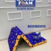 Kasur Busa Royal Foam Lipat 3 80x180x10 – Solusi Praktis untuk Tidur Nyaman