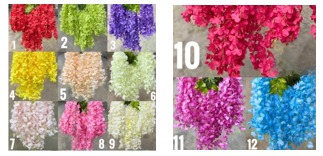Produsen/Distributor/Supplier/Penyedia/Jual Bunga Wisteria Juntai Jumbo untuk Dekorasi