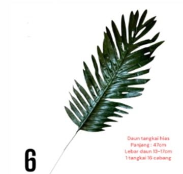 Produsen/Distributor/Supplier/Penyedia/Jual Daun Tangkai Hias