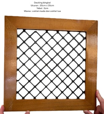 Produsen/Distributor/Supplier/Penyedia/Jual Decking Bingkai 30x30