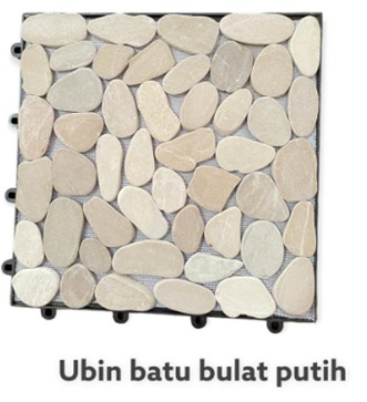 Produsen/Distributor/Supplier/Penyedia/Jual Decking Tile Batu Ukuran 30 x 30