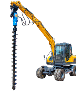 Produsen/Distributor/Supplier/Penyedia/Jual Excavator Modified Auger Drill Rig