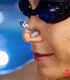 Produsen/Distributor/Supplier/Penyedia/Jual Clip Klip Nose Klip ISI 1 PC Penutup Hidung Penyumbat Telinga Renang Diving Speeds 017-2606