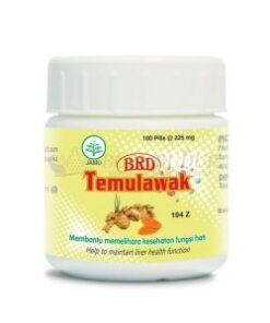 Produsen/Distributor/Supplier/Penyedia/Jual BRD TEMULAWAK Botol 100 PIL || POM TR 162 498 231