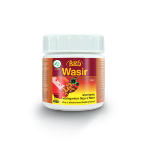 Produsen/Distributor/Supplier/Penyedia/Jual BRD WASIR Botol 100 PIL || POM TR 153 484 121