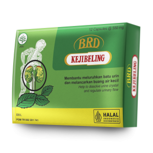 Produsen/Distributor/Supplier/Penyedia/Jual KEJIBELING 12 Kapsul Strip Dus || POM TR 082381741