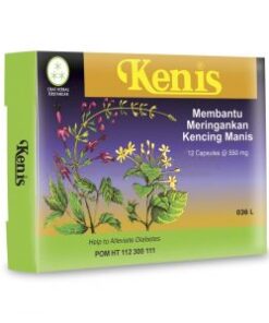 Produsen/Distributor/Supplier/Penyedia/Jual KENIS 12 KAPSUL – OHT || POM HT 112300111