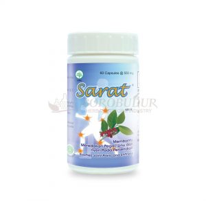 Produsen/Distributor/Supplier/Penyedia/Jual SARAT 60 KAPSUL || POM TR 072374551