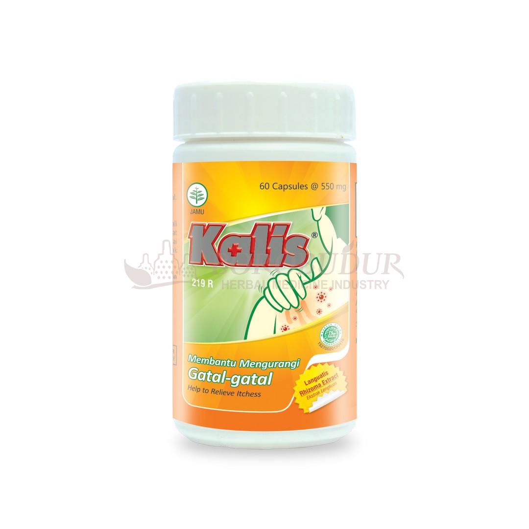 Produsen/Distributor/Supplier/Penyedia/Jual KALIS 60 KAPSUL || POM TR 112 326 811