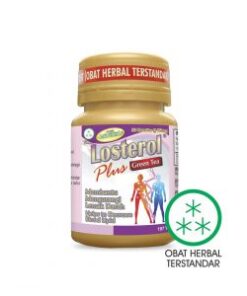 Produsen/Distributor/Supplier/Penyedia/Jual LOSTEROL PLUS 30 Kapsul – OHT || POM HT 172 300 641