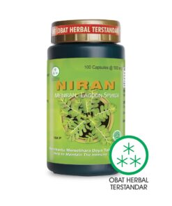 Produsen/Distributor/Supplier/Penyedia/Jual NIRAN 100 KAPSUL – OHT || POM HT 122300231