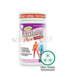 Produsen/Distributor/Supplier/Penyedia/Jual LOSTEROL PLUS 60 Kapsul – OHT || POM HT 172 300 641