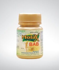 Produsen/Distributor/Supplier/Penyedia/Jual MOLAX BAB Botol 90 Pil || POM TR 172499321