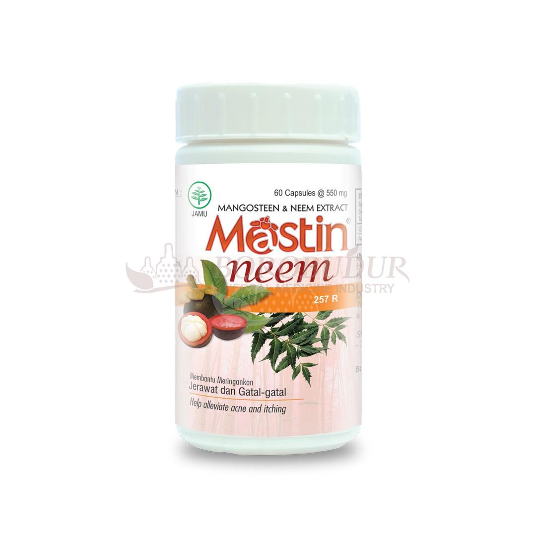Produsen/Distributor/Supplier/Penyedia/Jual Mastin Neem 60 KAPSUL || POM TR 152387881