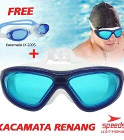 Produsen/Distributor/Supplier/Penyedia/Jual SPEEDS Kacamata Renang Anak Dewasa Swimming Goggles Antifog & UV Shield Murah 017-9100