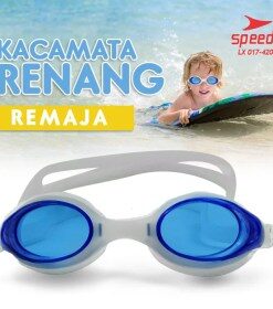 Produsen/Distributor/Supplier/Penyedia/Jual SPEEDS Kacamata Renang Anak Remaja Dewasa Anti Fog UV Elastis LX 017-4200