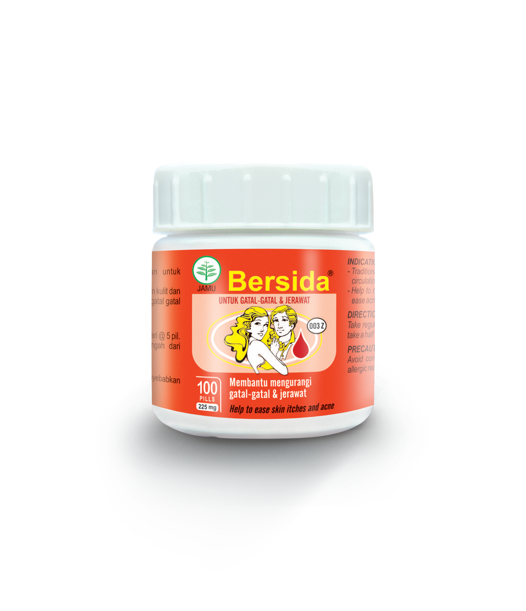 Produsen/Distributor/Supplier/Penyedia/Jual BERSIDA BOTOL 100 PIL || POM TR 82476731