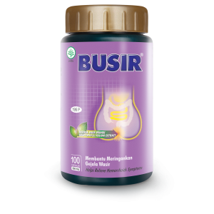 Produsen/Distributor/Supplier/Penyedia/Jual BUSIR 100 KAPSUL || POM TR 082 378 551