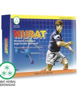 Produsen/Distributor/Supplier/Penyedia/Jual MURAT 12 KAPSUL – OHT || POM HT 152300501