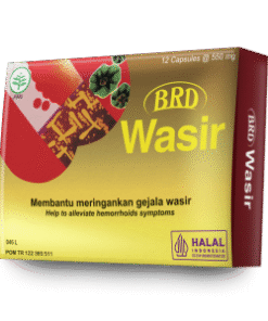 Produsen/Distributor/Supplier/Penyedia/Jual WASIR 12 KAPSUL || POM TR 122365511