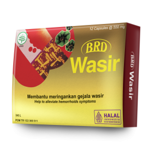 Produsen/Distributor/Supplier/Penyedia/Jual WASIR 12 KAPSUL || POM TR 122365511