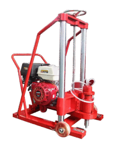 Produsen/Distributor/Supplier/Penyedia/Jual HW-20 Core Drilling Machine – Mesin Bor Inti dengan Performa Andal dan Presisi Tinggi