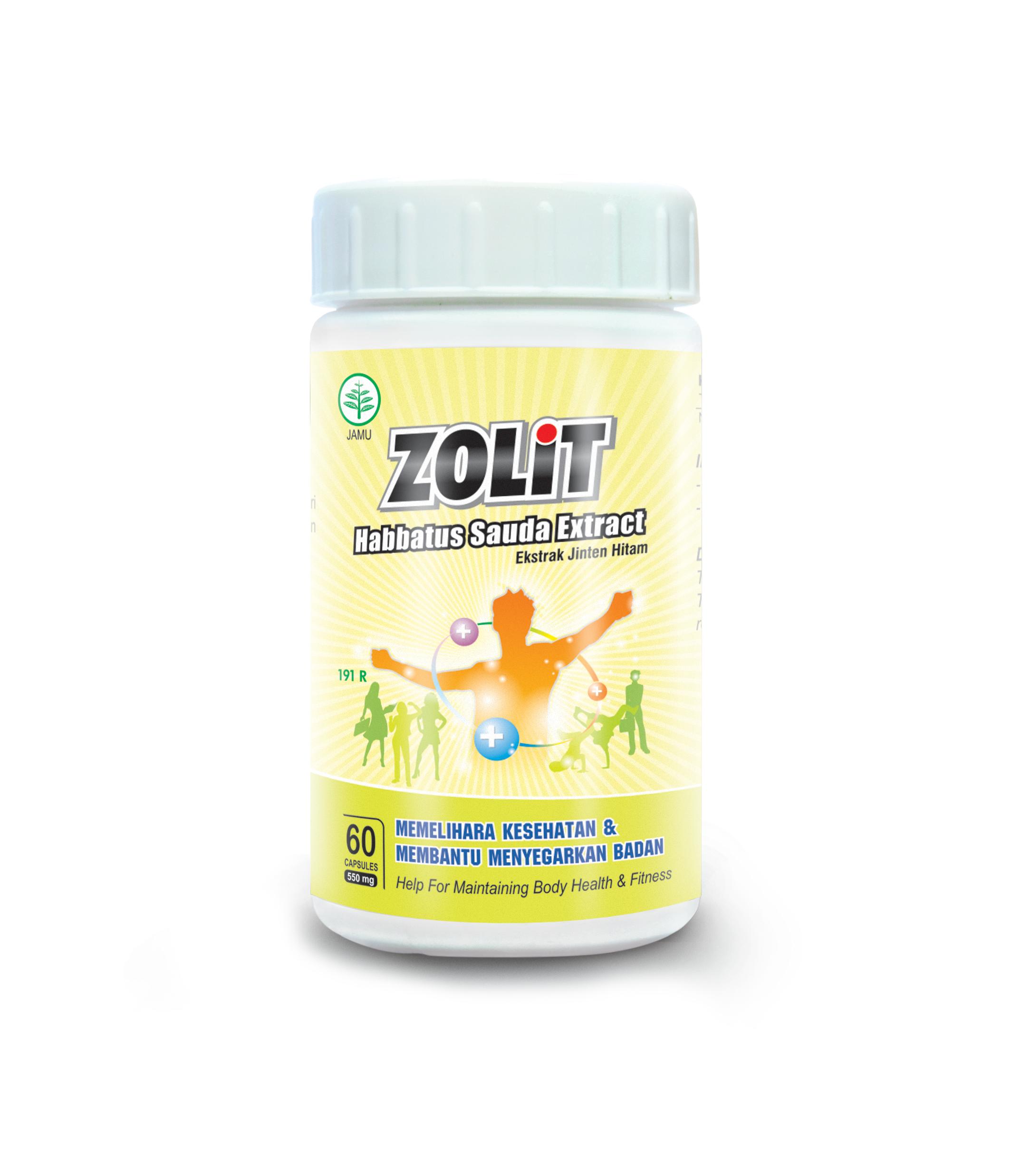 Produsen/Distributor/Supplier/Penyedia/Jual ZOLIT 60 Kapsul || POM TR 082383611