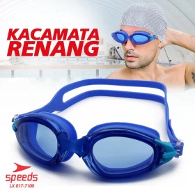 Produsen/Distributor/Supplier/Penyedia/Jual SPEEDS Kacamata Renang Dewasa Elastis Anti Fog Anti Blur Box LX 017-7100