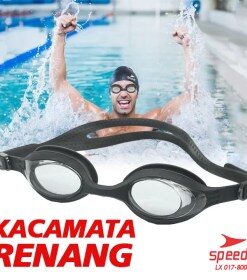 Produsen/Distributor/Supplier/Penyedia/Jual SPEEDS Kacamata Renang Kacamata Renang Dewasa Satu Set Swimming Goggles Simple 017-8000