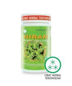 Produsen/Distributor/Supplier/Penyedia/Jual NIRAN 60 KAPSUL – OHT || POM HT 122300231