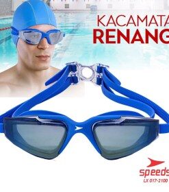Produsen/Distributor/Supplier/Penyedia/Jual SPEEDS Kacamata Renang Lensa Riben Remaja Swimming Google Dewasa Anti Fog Anti UV 017-2100