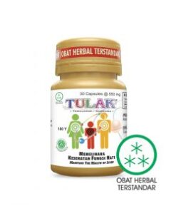 Produsen/Distributor/Supplier/Penyedia/Jual TULAK 30 KAPSUL – OHT || POM HT 112300081